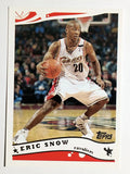 2005-06 Topps #58 Eric Snow