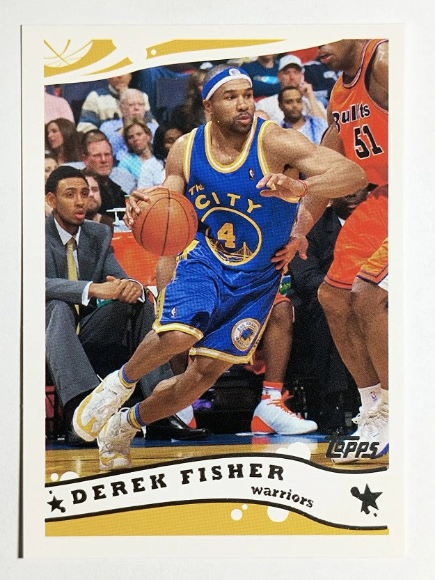 2005-06 Topps #59 Derek Fisher