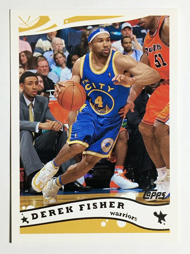 2005-06 Topps #59 Derek Fisher