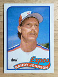 1989 Topps #647 Randy Johnson RC