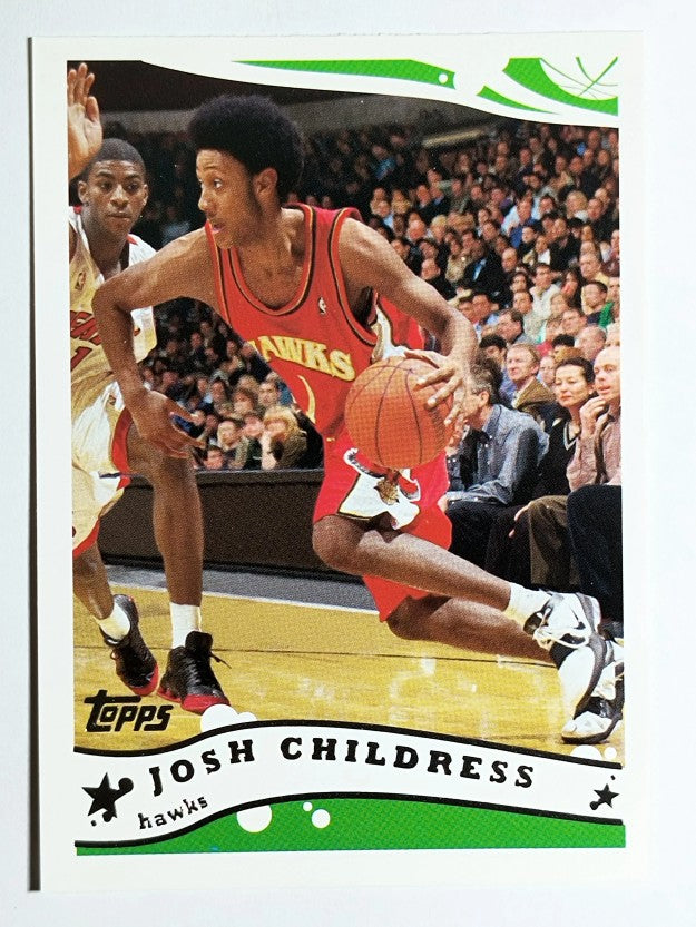 2005-06 Topps #61 Josh Childress