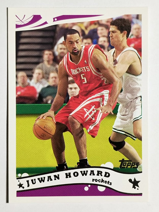 2005-06 Topps #62 Juwan Howard