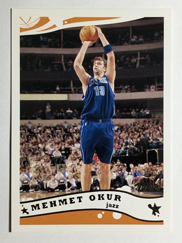 2005-06 Topps #63 Mehmet Okur