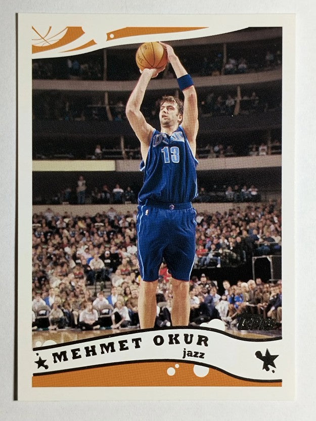 2005-06 Topps #63 Mehmet Okur