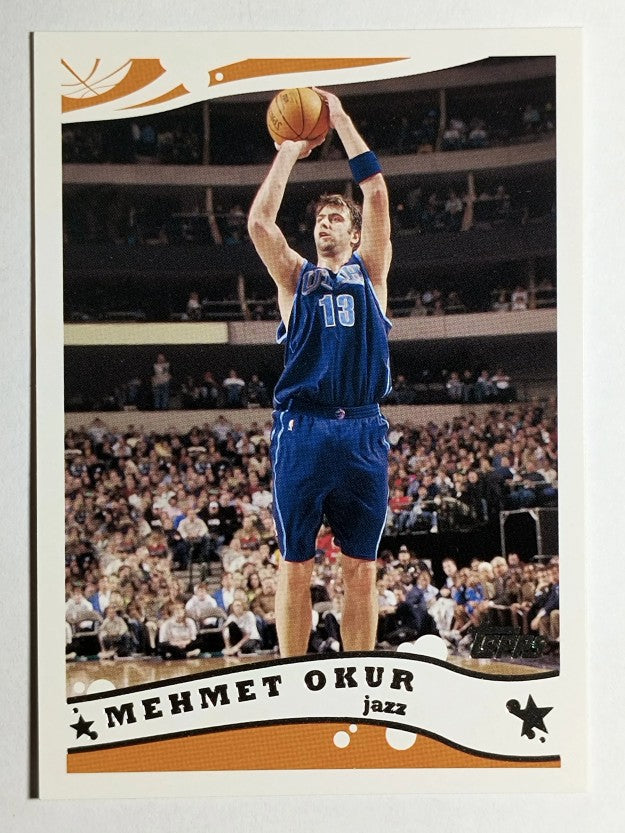 2005-06 Topps #63 Mehmet Okur