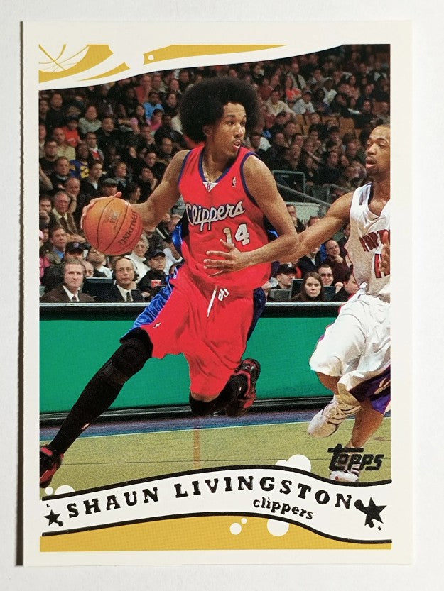 2005-06 Topps #65 Shaun Livingston