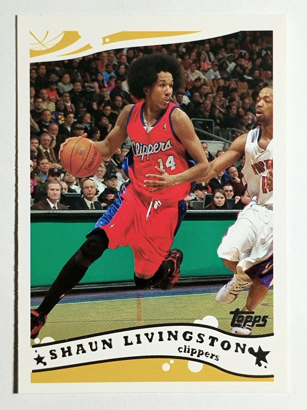 2005-06 Topps #65 Shaun Livingston
