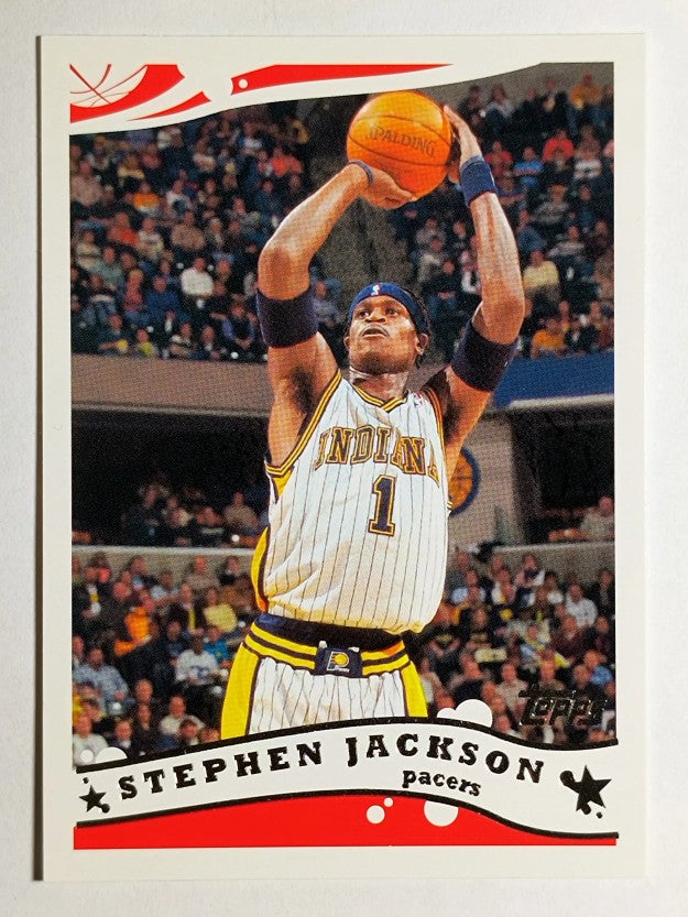 2005-06 Topps #66 Stephen Jackson