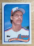1989 Topps #647 Randy Johnson RC