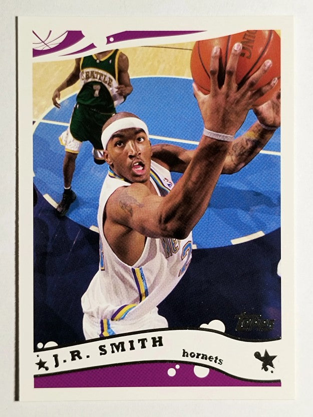 2005-06 Topps #68 J.R. Smith