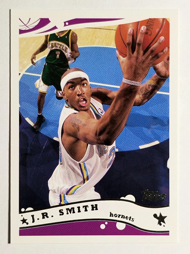 2005-06 Topps #68 J.R. Smith