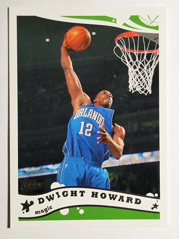 2005-06 Topps #70 Dwight Howard