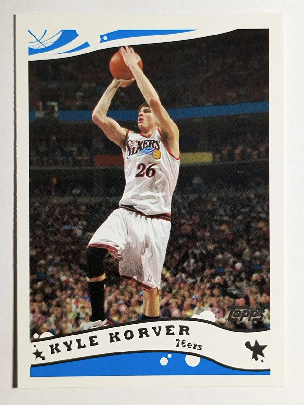 2005-06 Topps #72 Kyle Korver