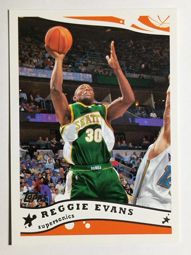 2005-06 Topps #73 Reggie Evans
