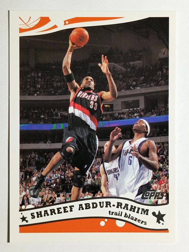 2005-06 Topps #74 Shareef Abdur-Rahim