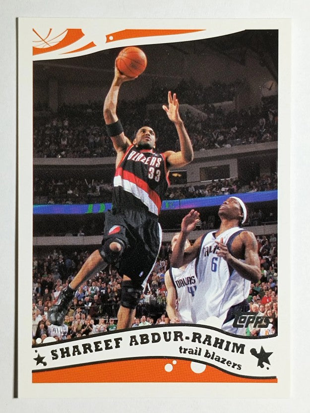 2005-06 Topps #74 Shareef Abdur-Rahim