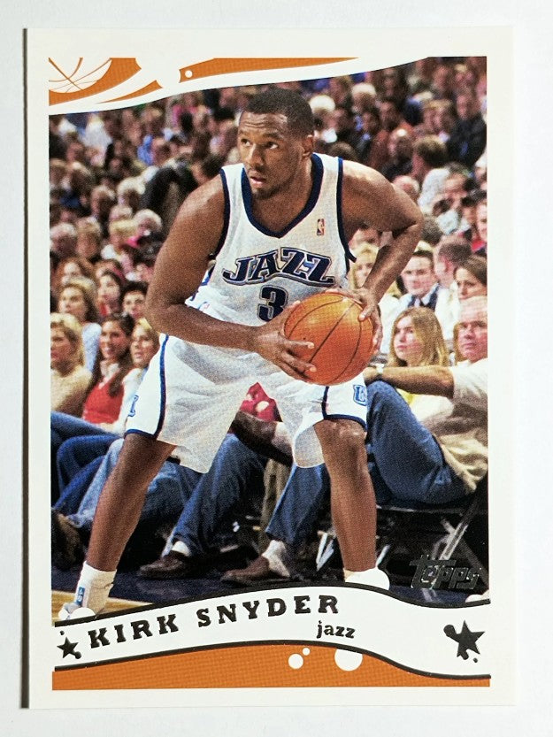 2005-06 Topps #76 Kirk Snyder