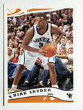 2005-06 Topps #76 Kirk Snyder