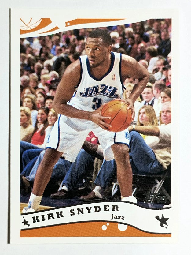 2005-06 Topps #76 Kirk Snyder