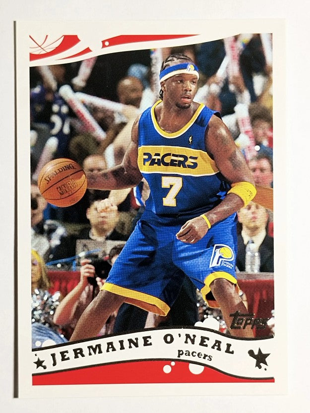 2005-06 Topps #77 Jermaine O'Neal