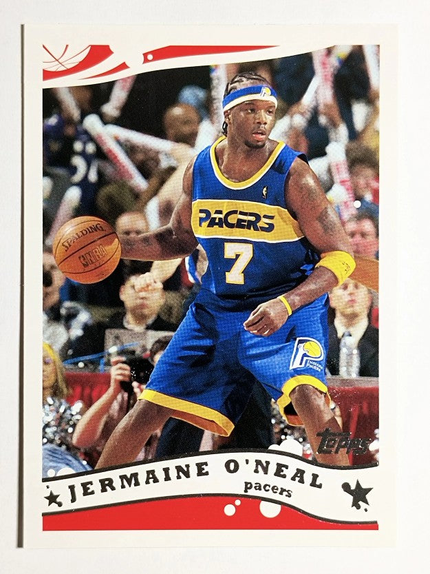 2005-06 Topps #77 Jermaine O'Neal