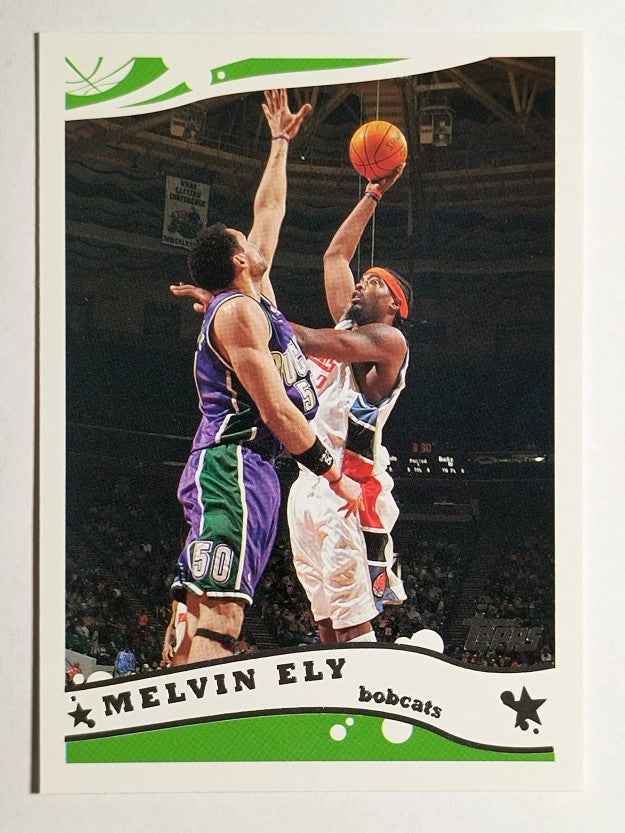 2005-06 Topps #78 Melvin Ely