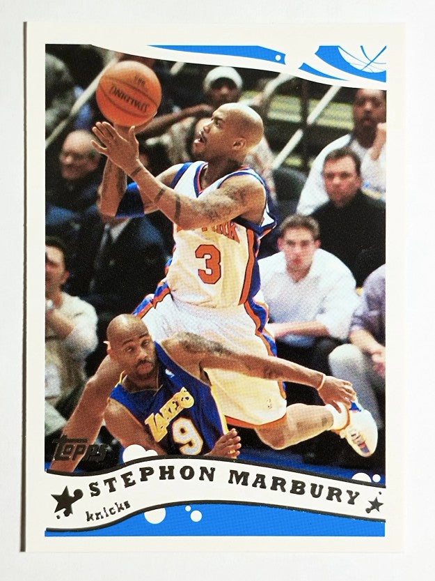 2005-06 Topps #80 Stephon Marbury