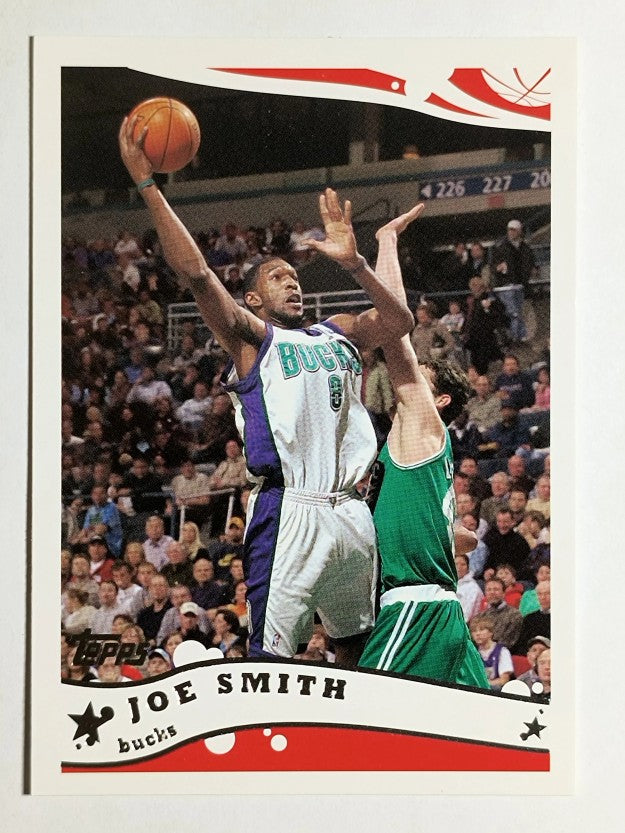 2005-06 Topps #81 Joe Smith