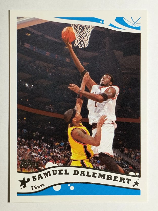 2005-06 Topps #82 Samuel Dalembert