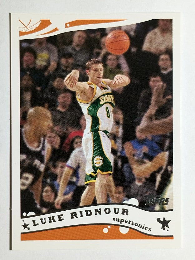 2005-06 Topps #83 Luke Ridnour