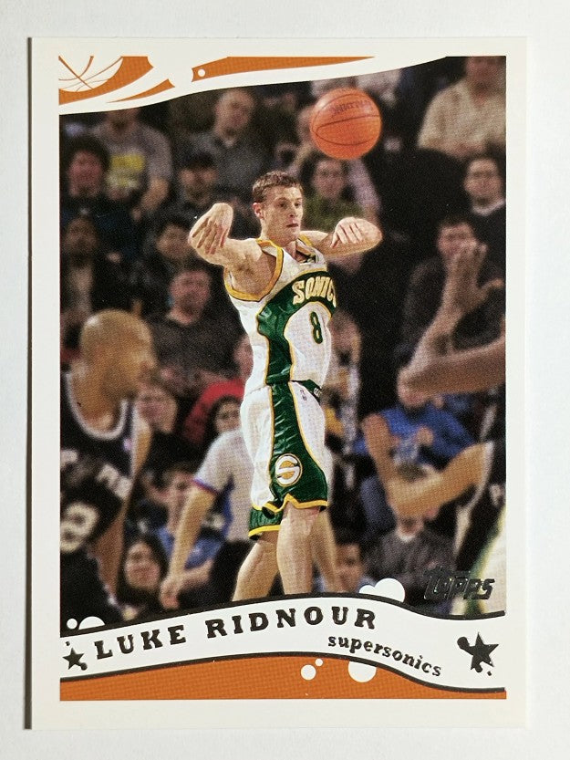 2005-06 Topps #83 Luke Ridnour