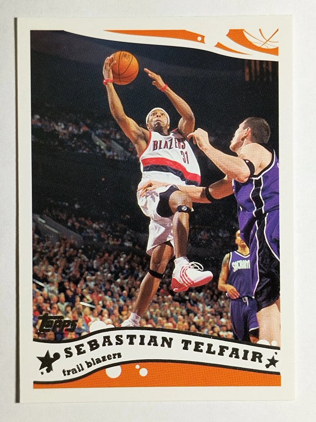 2005-06 Topps #84 Sebastian Telfair