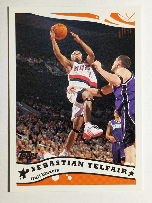 2005-06 Topps #84 Sebastian Telfair