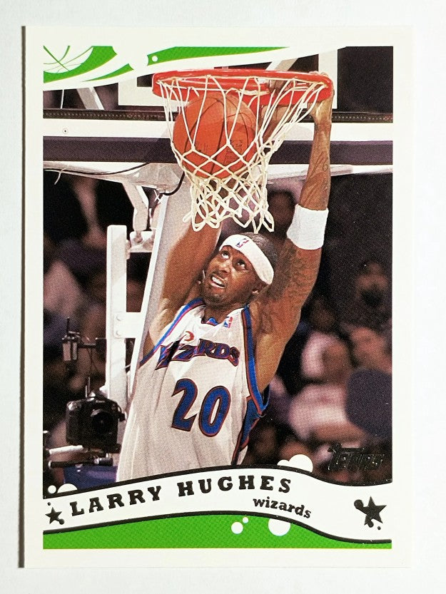 2005-06 Topps #85 Larry Hughes
