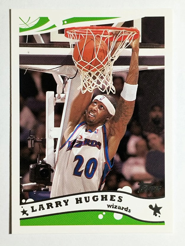 2005-06 Topps #85 Larry Hughes