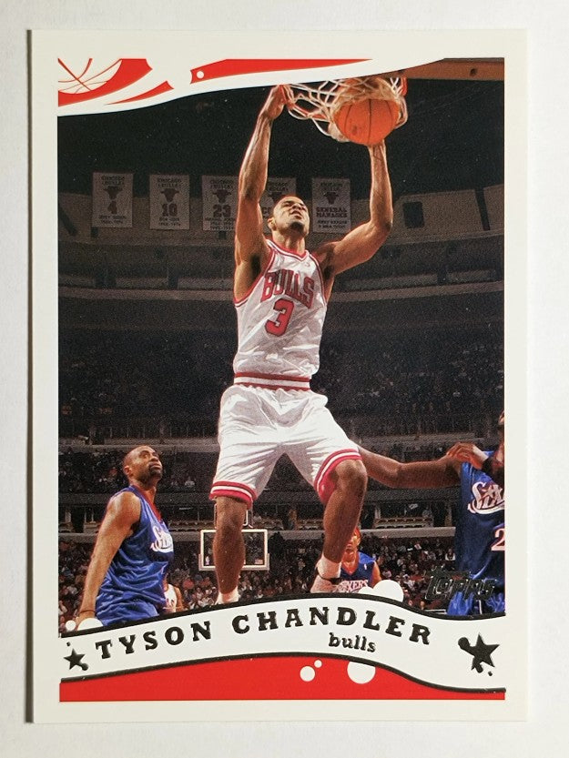2005-06 Topps #86 Tyson Chandler