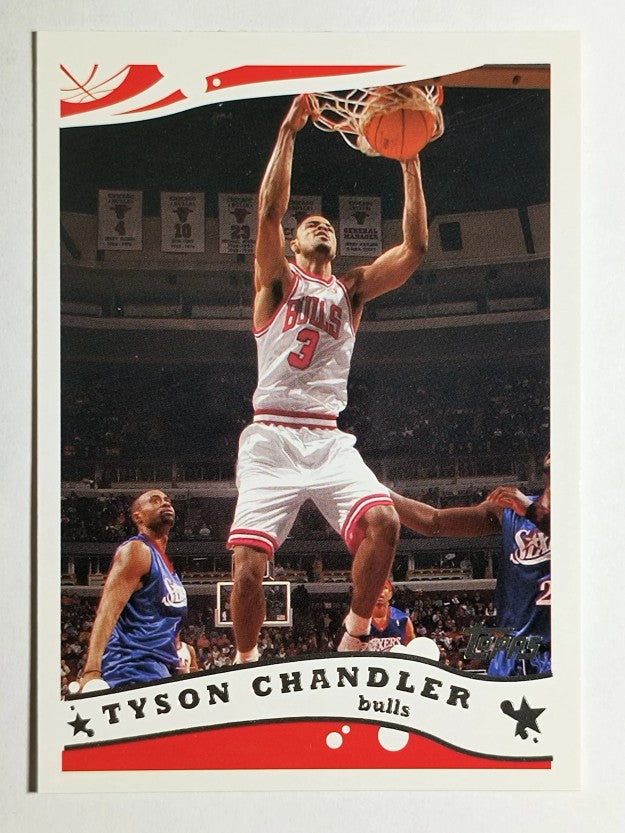 2005-06 Topps #86 Tyson Chandler