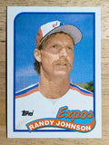 1989 Topps #647 Randy Johnson RC