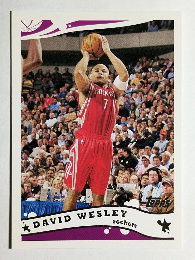 2005-06 Topps #92 David Wesley