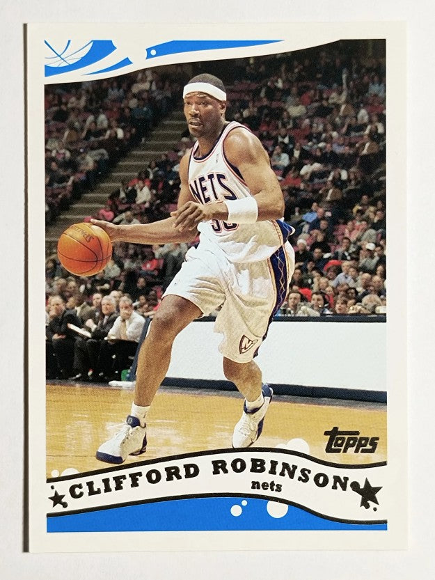2005-06 Topps #94 Clifford Robinson
