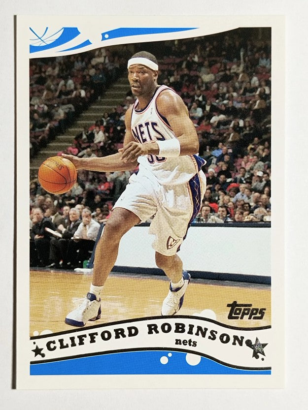 2005-06 Topps #94 Clifford Robinson
