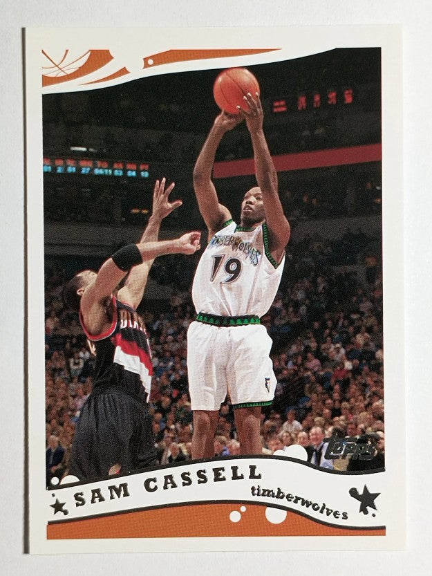 2005-06 Topps #95 Sam Cassell