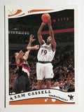 2005-06 Topps #95 Sam Cassell