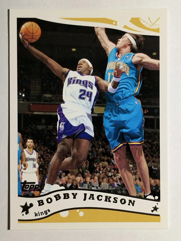 2005-06 Topps #97 Bobby Jackson