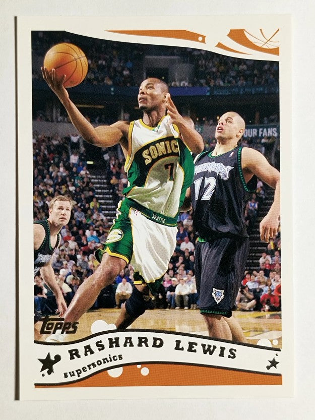2005-06 Topps #99 Rashard Lewis