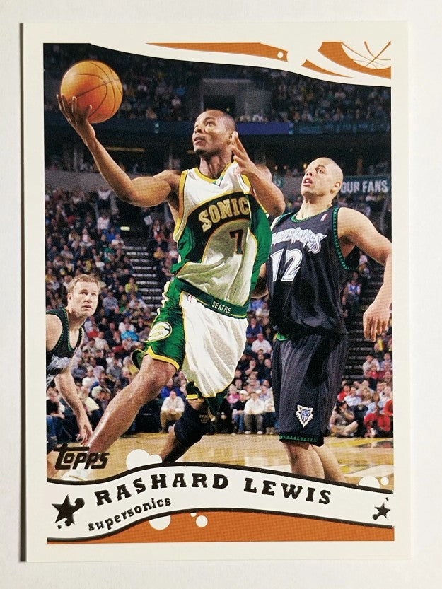 2005-06 Topps #99 Rashard Lewis