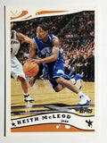 2005-06 Topps #101 Keith McLeod