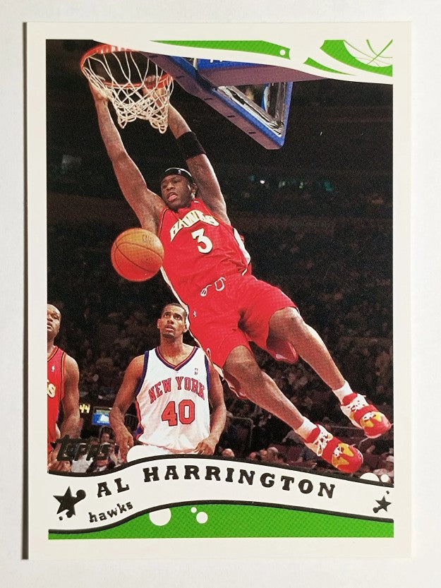 2005-06 Topps #103 Al Harrington