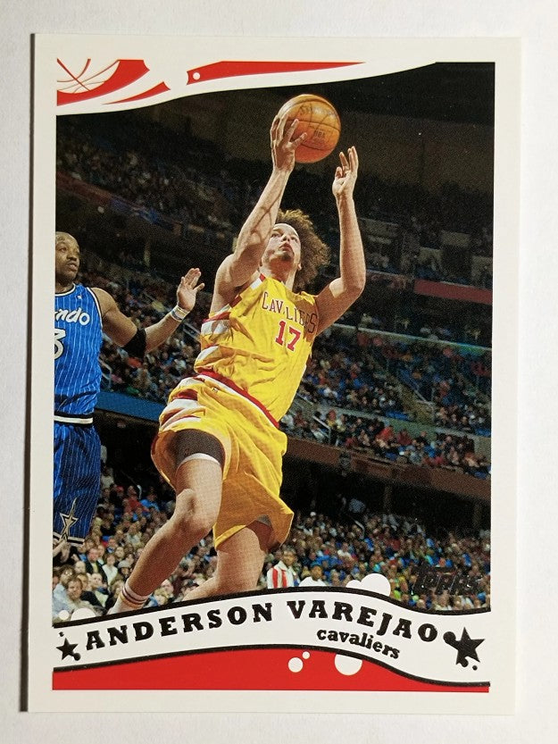 2005-06 Topps #104 Anderson Varejao