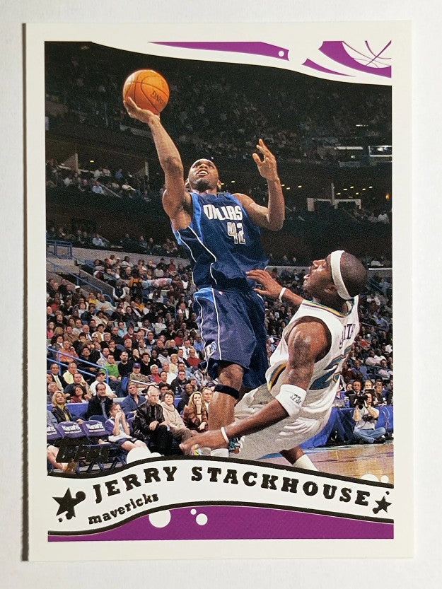 2005-06 Topps #106 Jerry Stackhouse